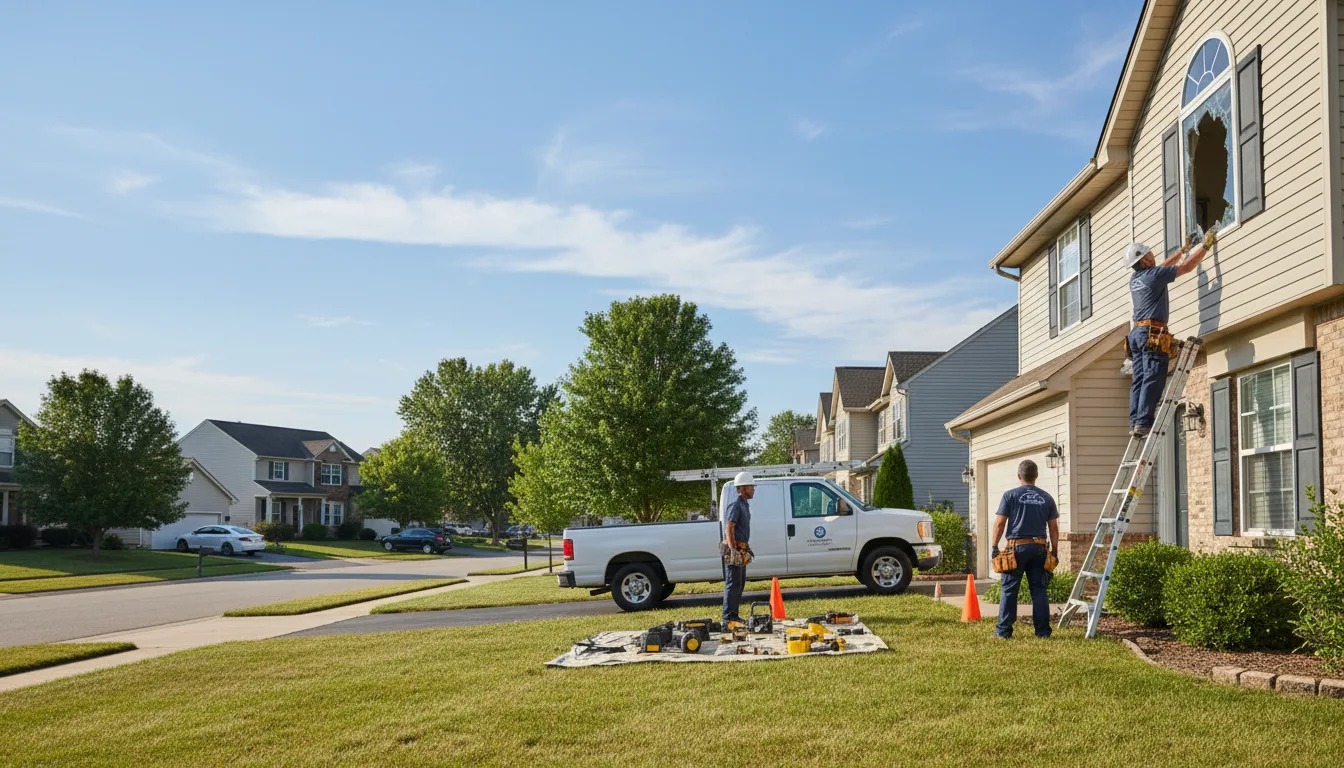 Expert window installer providing residential service in Henning, TN